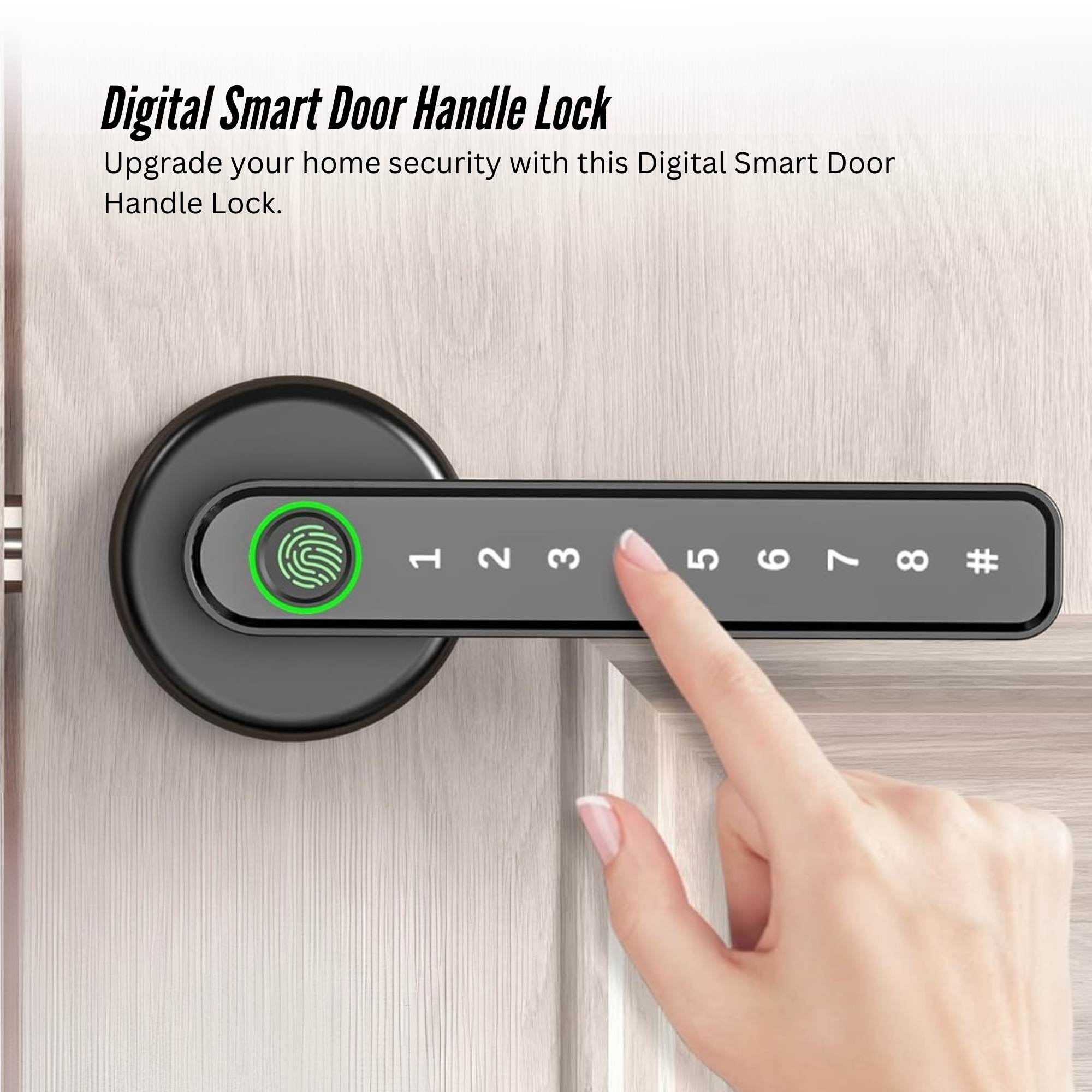 Smart Door Lock Handle
