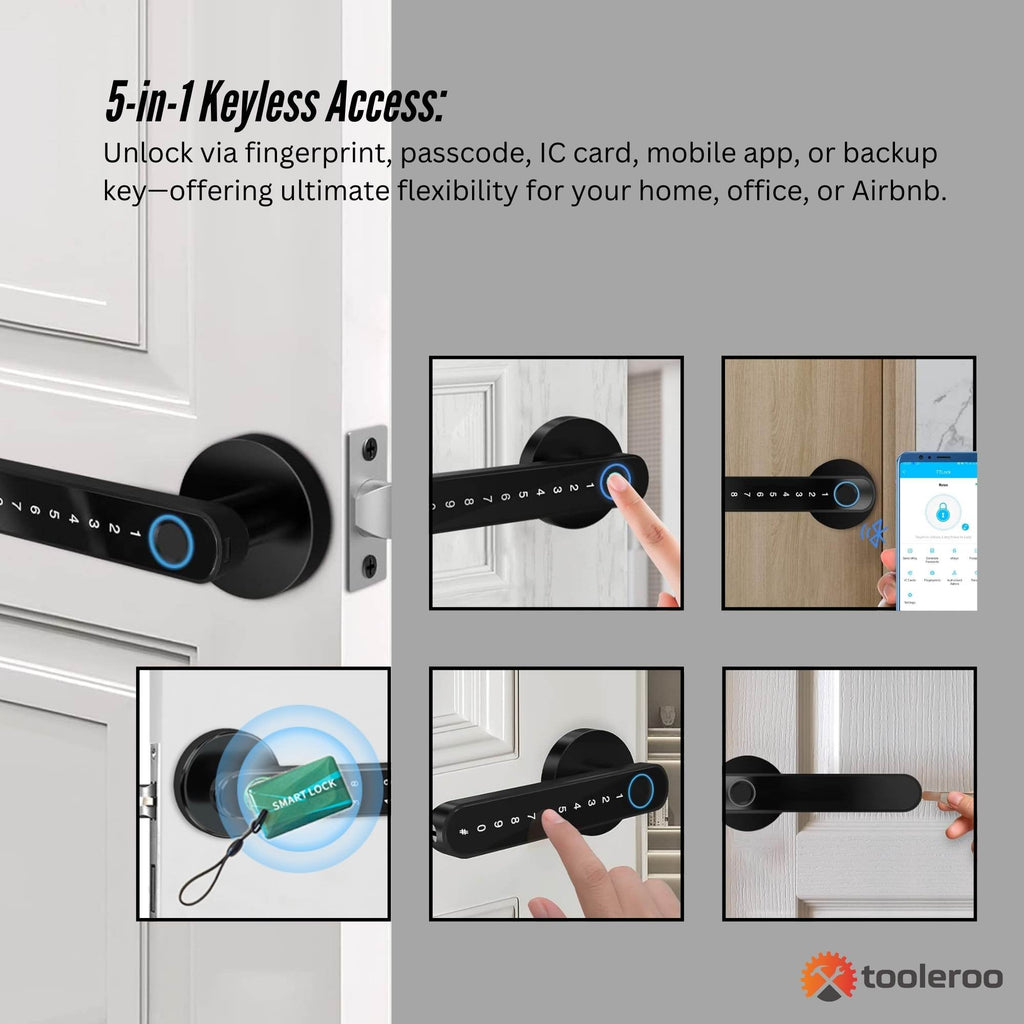 Smart Door Lock Handle