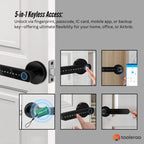 Smart Door Lock Handle